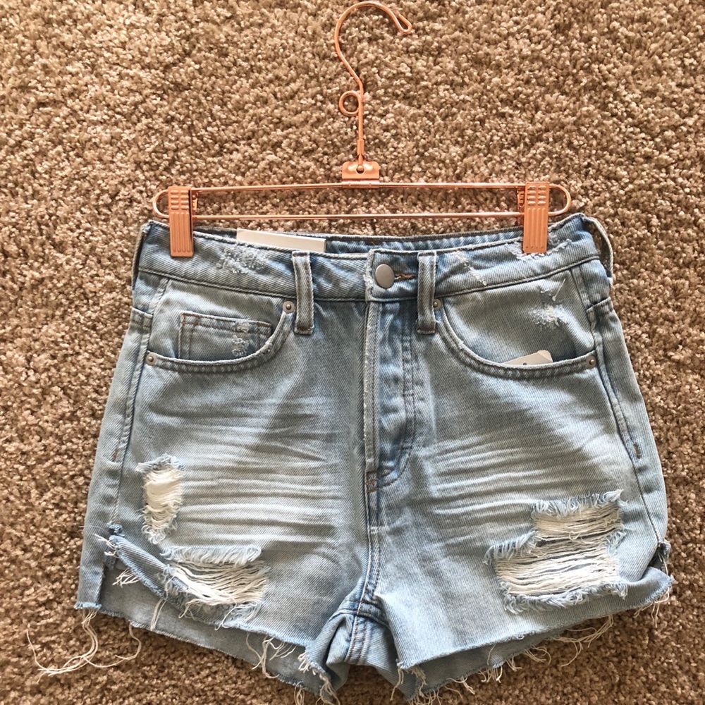 H&M denim shorts